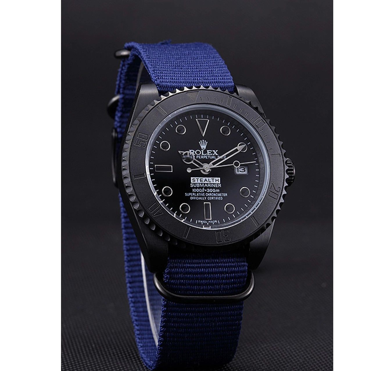 Good copy rolex watches Rolex Submariner 621994 Blue Stealth 0519